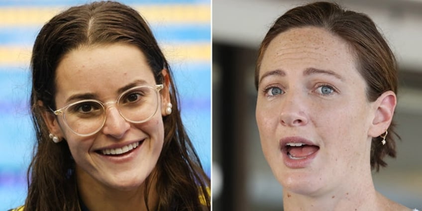 australias kaylee mckeown says team was unimpressed with stars sore losers jab at us team