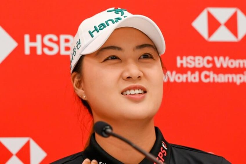 Minjee Lee made her seasonal debut at last week's HSBC World Championship in Singapore