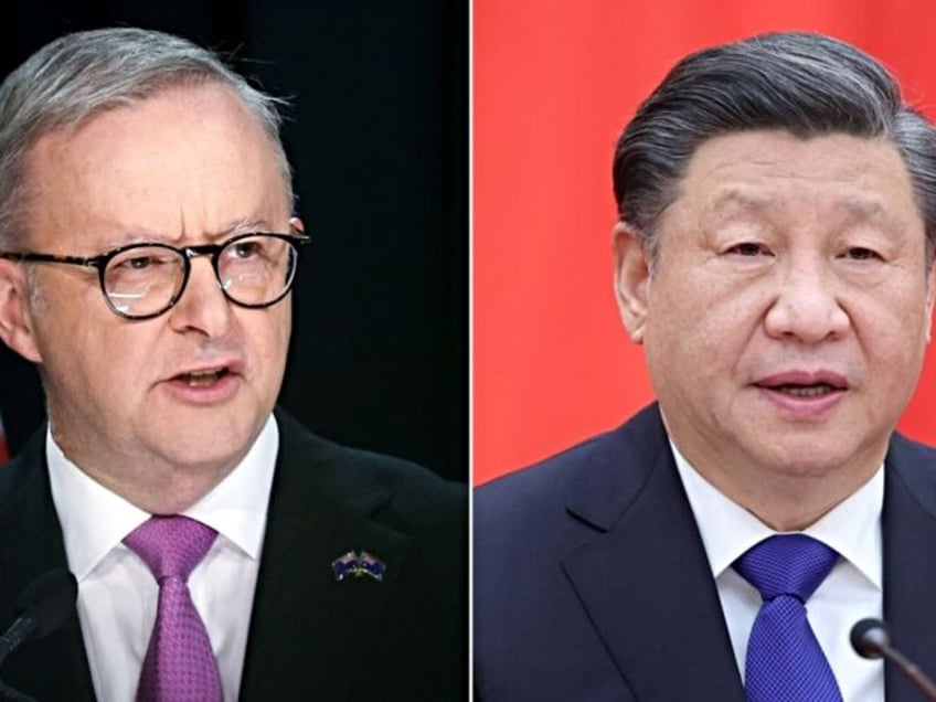 australias leftist pm albanese refuses to say how he rebuked china over warship sonar incident