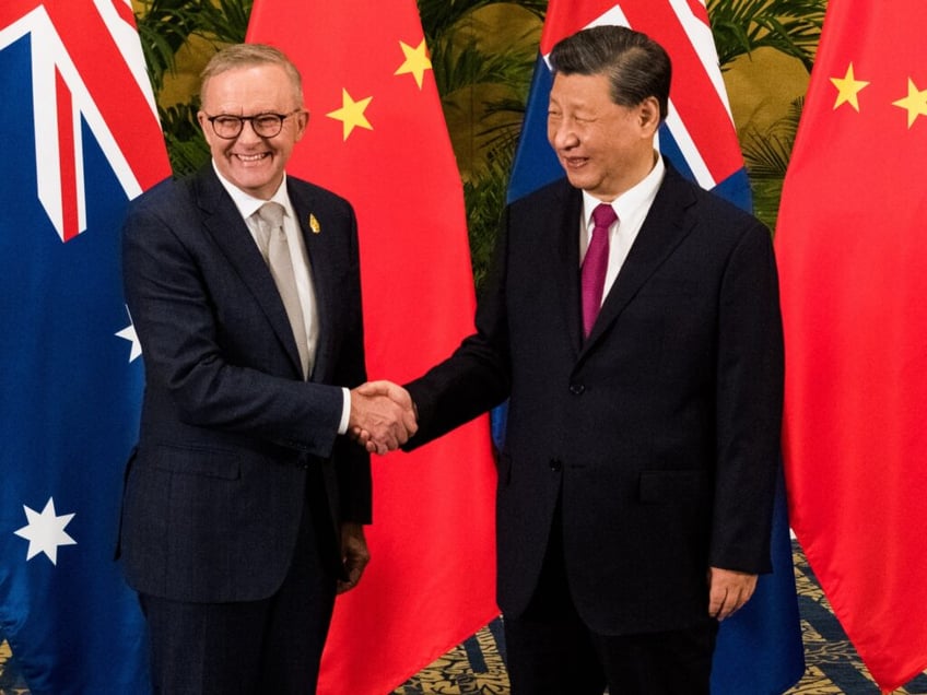 australias leftist pm albanese refuses to say how he rebuked china over warship sonar incident