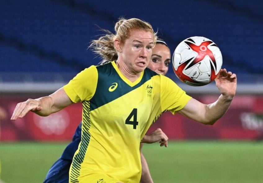 Australia's most capped footballer, Clare Polkinghorne, has announced her international re