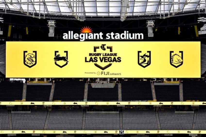 Australia's National Rugby League will open its season in Las Vegas