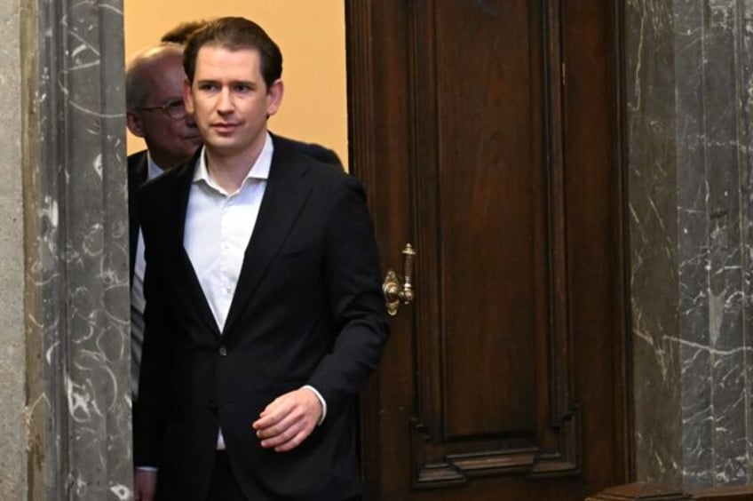 austria ex chancellor kurz goes on trial over false testimony