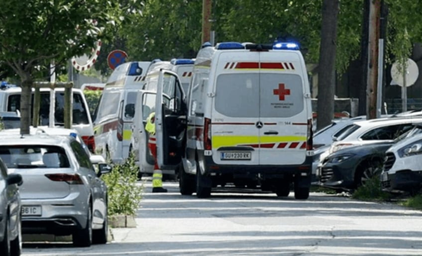 austria in shock after school shooting leaves 10 dead dozens injured
