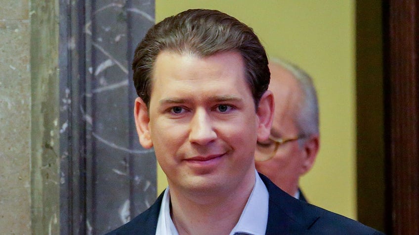 Sebastian Kurz in court