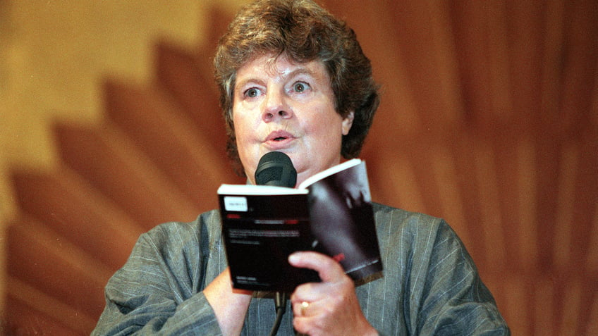 author as byatt who wrote best seller possession and had a beetle named after her dies at 87