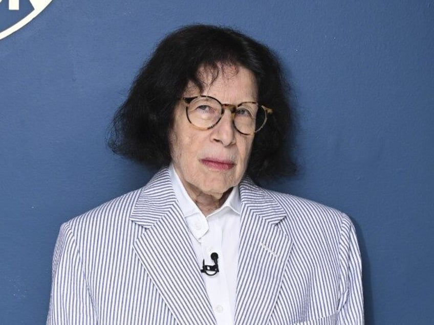 THE TONIGHT SHOW STARRING JIMMY FALLON -- Episode 1998 -- Pictured: Author Fran Lebowitz p