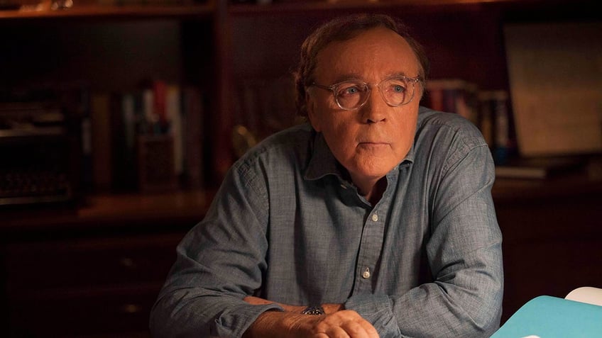 James Patterson author photo