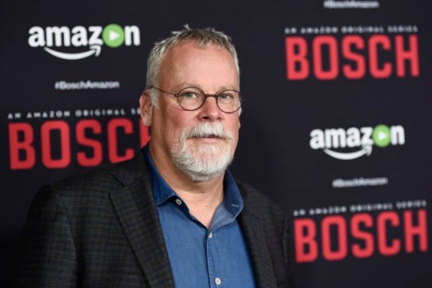 author michael connelly proud that bosch has become longest running streaming character