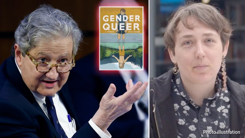 author responds to sen kennedys viral reading of gender queer i dont recommend this book for kids