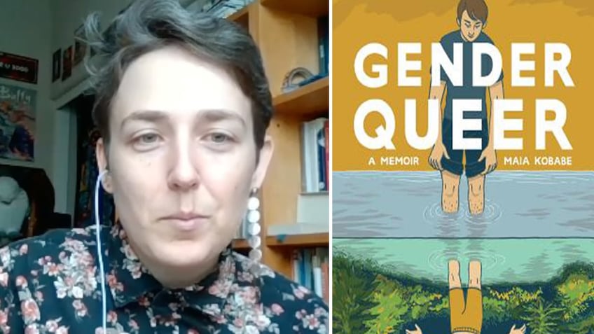 author responds to sen kennedys viral reading of gender queer i dont recommend this book for kids