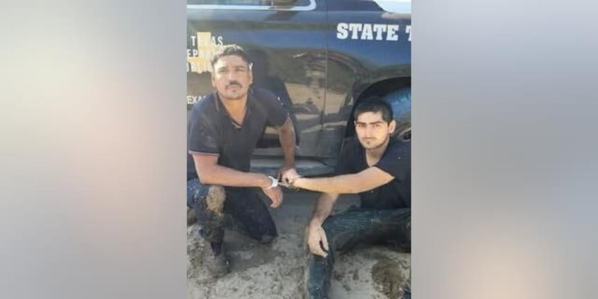 authorities arrest armed mexican cartel members who came across us border with rifles