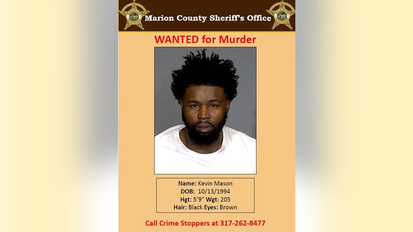 authorities expand very aggressive manhunt for kevin mason homicide suspect mistakenly released from jail