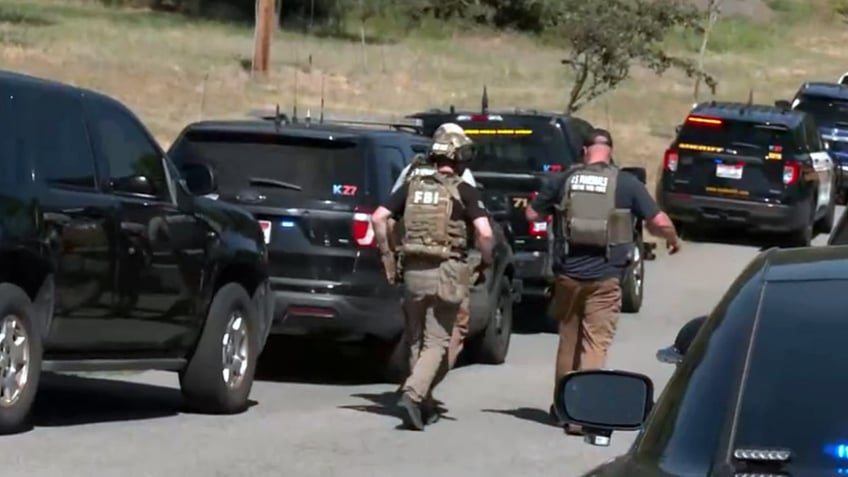 Active shooting scene in Idaho
