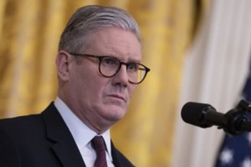 Authorities investigate after fire at house owned by British Prime Minister Keir Starmer