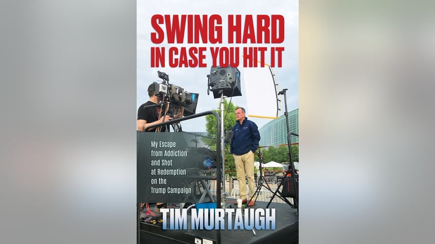 Tim Murtaugh book 'swing hard in case you hit it"