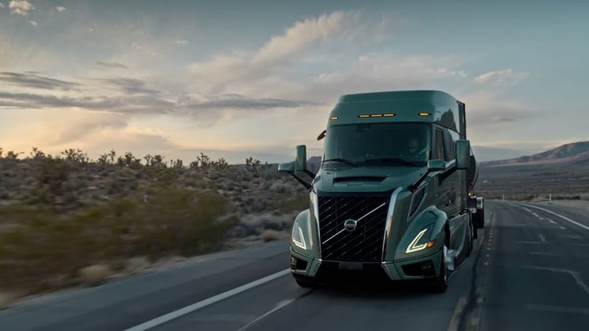 Autonomous big rigs from Volvo and Aurora are coming to highways