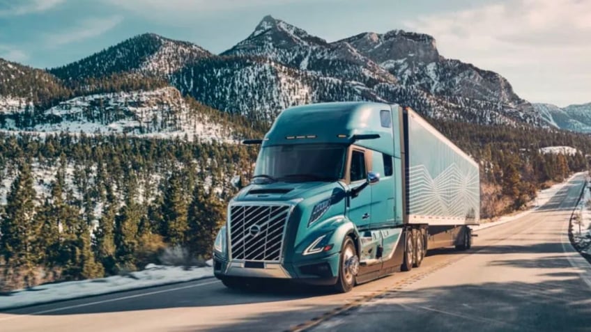 Autonomous big rigs from Volvo and Aurora are coming to highways