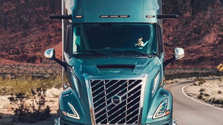 Autonomous big rigs from Volvo and Aurora are coming to highways