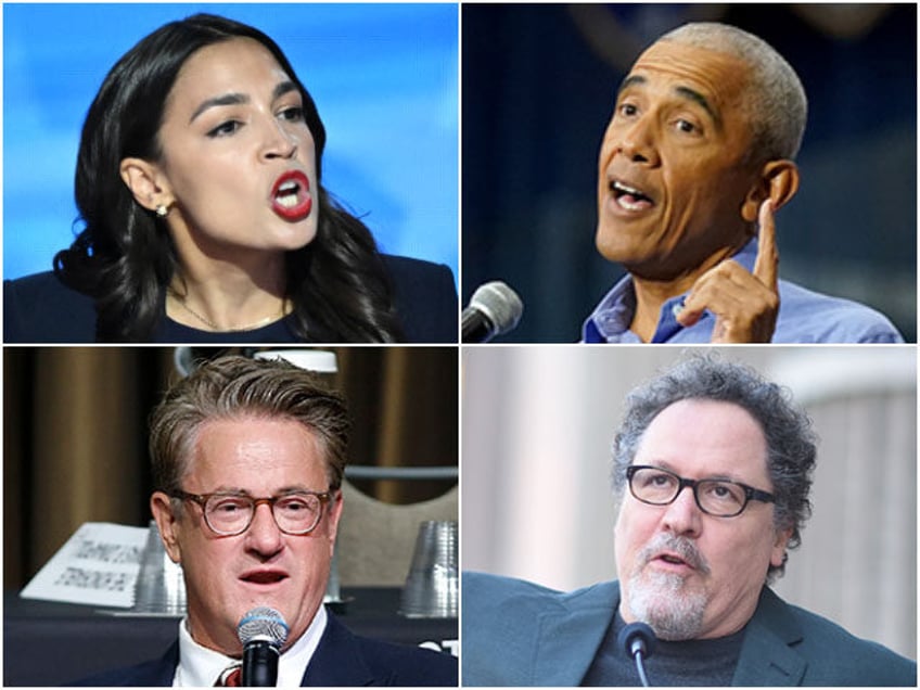 AOC, Obama, Favreau, Scarborough