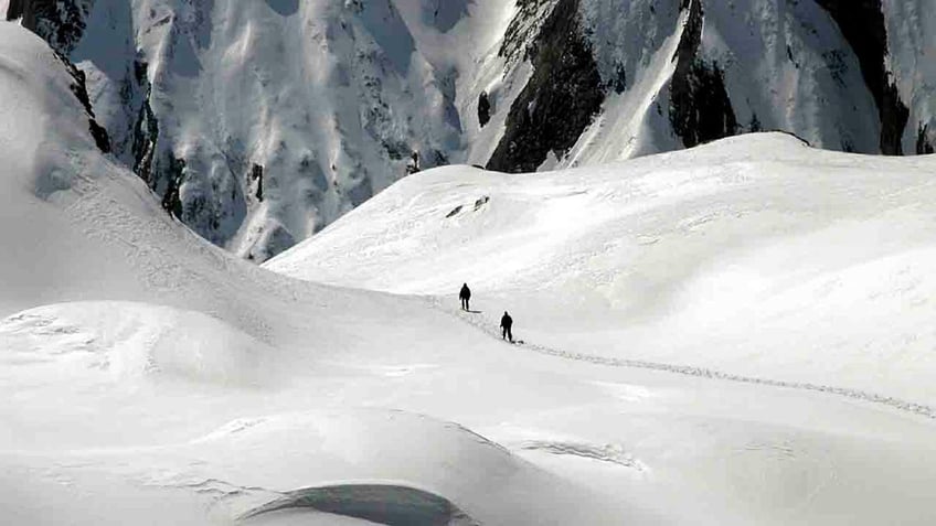 hikers in Formazza Valley