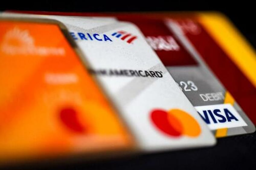 average credit card debt in us now soaring past 6500