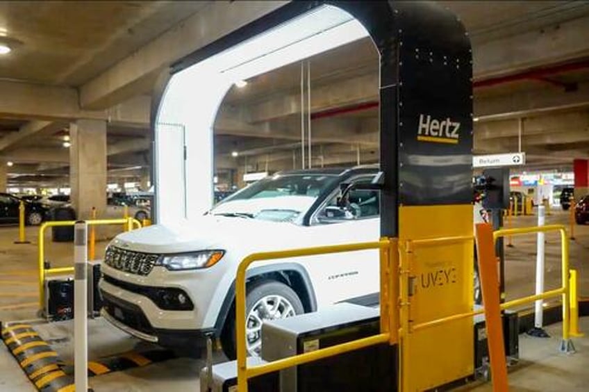 avoid hertzs ai powered rental car scanners