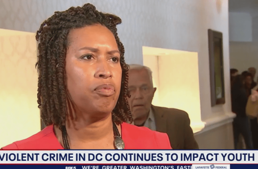 awkward dc mayor u turns defund police with new crime bill after murder chaos spreads 