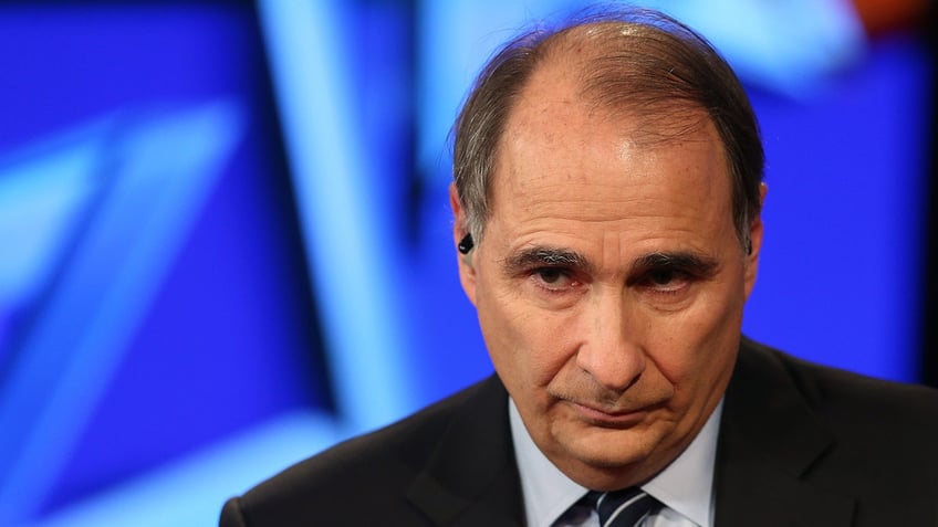 Axelrod in studio