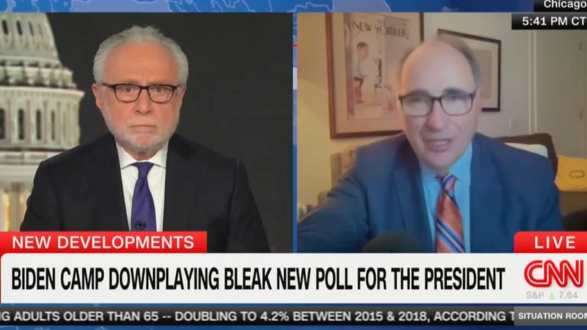 axelrods dire assessment of biden re election chances prompts cnns blitzer to ask should he drop out