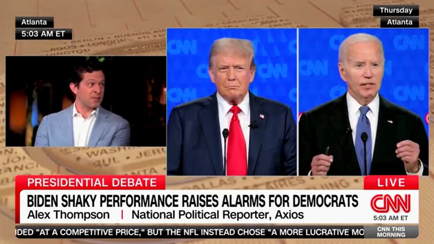 Axios' Alex Thompson speaks about the debate