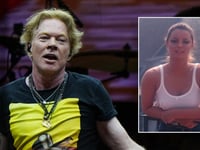 Axl Rose settles sexual assault lawsuit with former model as singer continues to deny allegations