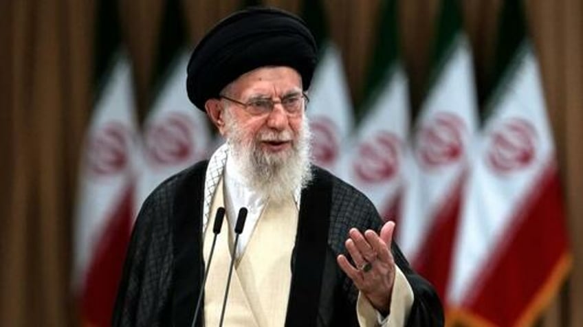 ayatollah claims victory over israel which almost collapsed in 1st public appearance since ceasefire