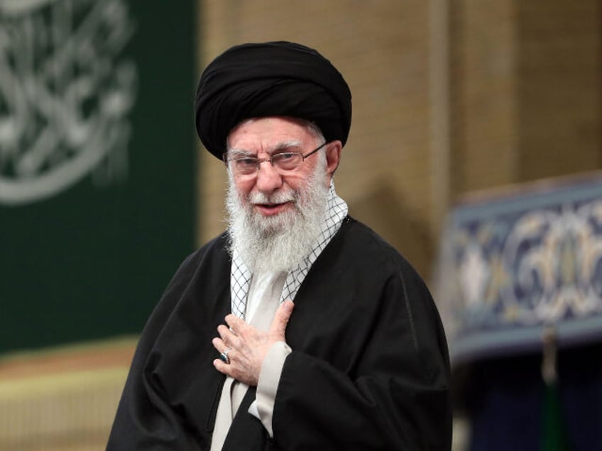 EDITORIAL USE ONLY MANDATORY CREDIT - 'IRANIAN LEADER PRESS OFFICE / HANDOUT' -