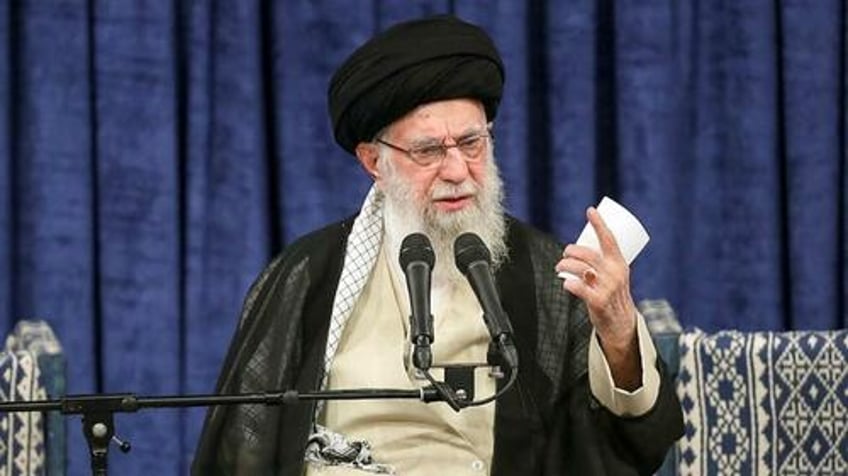ayatollah khamenei slams outrageous us red line demand of iran in nuclear talks 