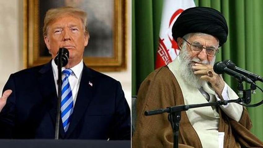 ayatollah responds to trumps big stick threats go forward with military growth