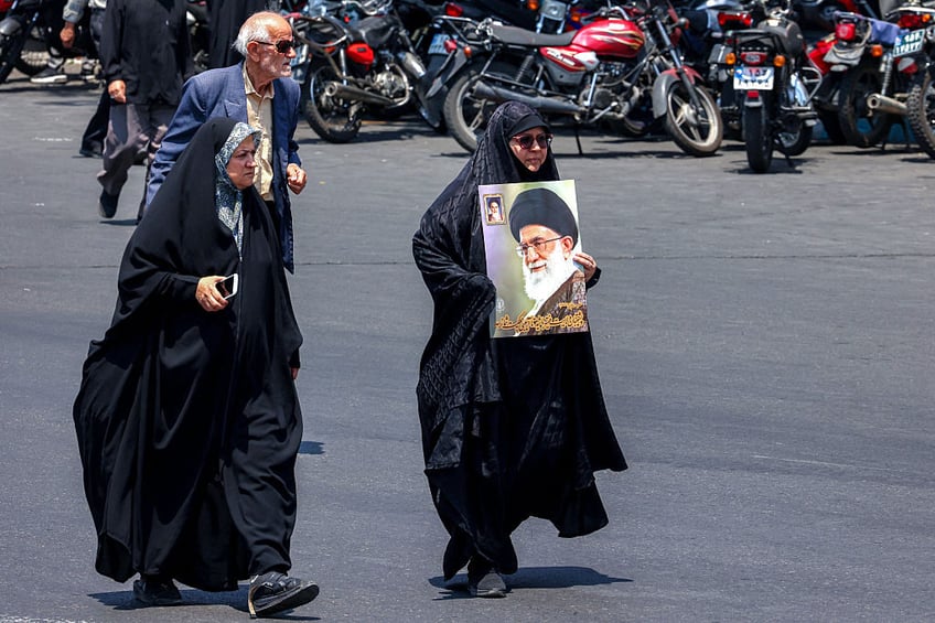 ayatollah talks tough after overnight attack bitter and painful destiny awaits israel