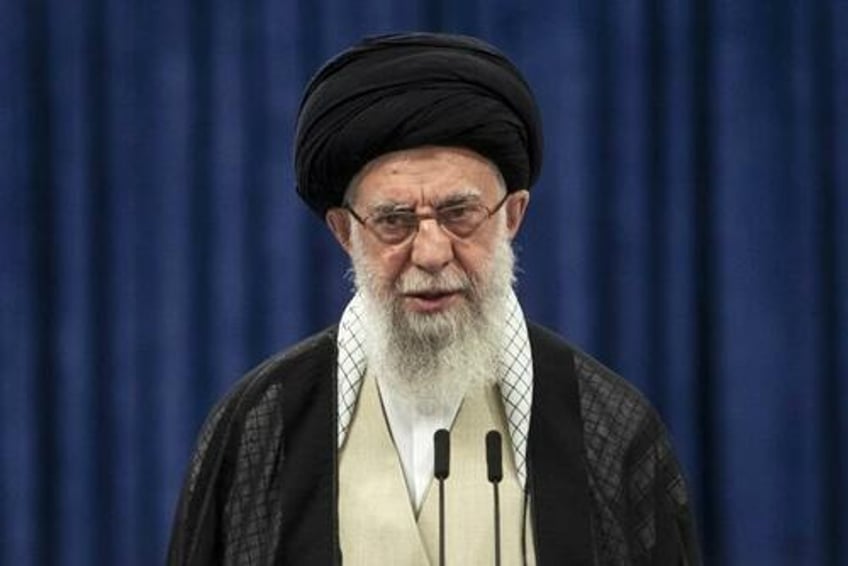 ayatollah tells trump we will never surrender in televised speech to nation