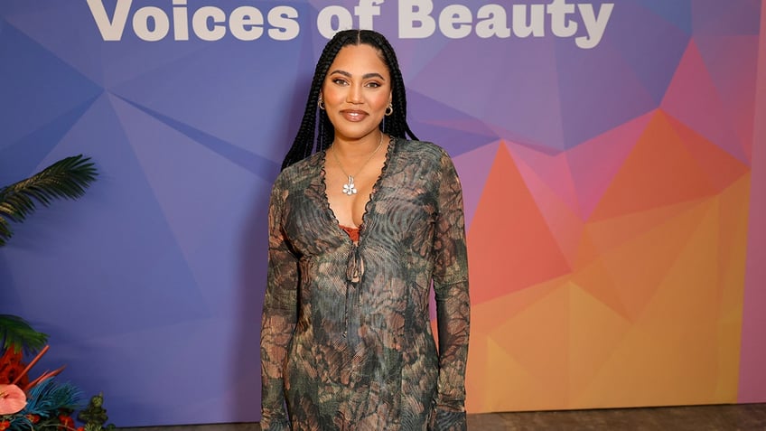 Ayesha Curry on red carpet