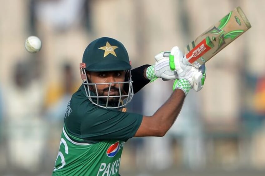 azam and ahmed hit hundreds as pakistan crush nepal in asia cup