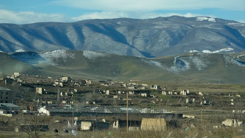 Fuzuli ruins