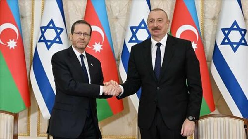 azerbaijan israels oil for arms quiet friend