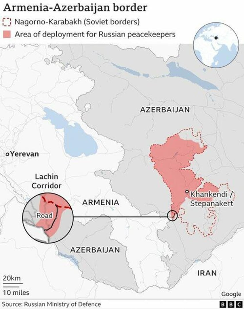 azerbaijan launches major ground operation in karabakh against armenians