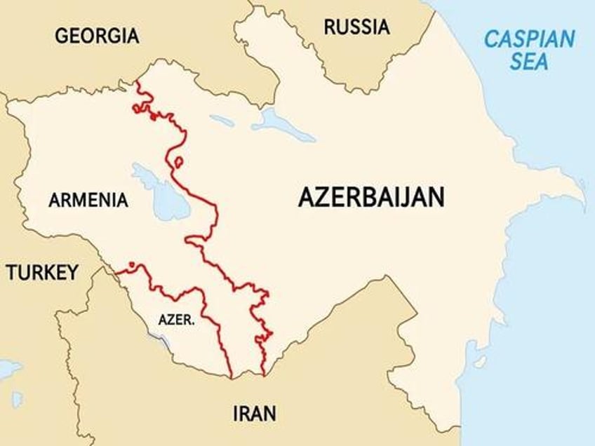 azerbaijan signaled that it might be preparing its own special operation against armenia