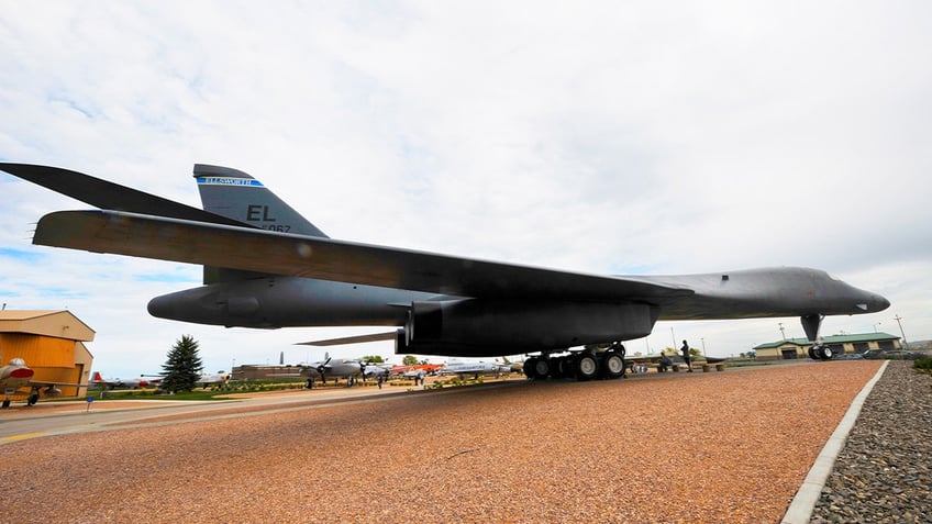 B-1B Lancer Bomber