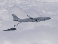 B-2s sent to Guam amid pause on potential U.S. intervention in Iran