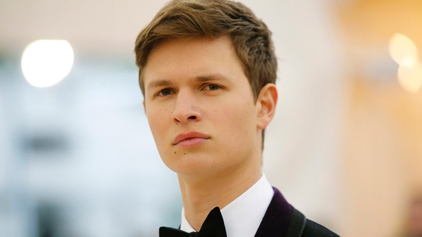 A photo of Ansel Elgort