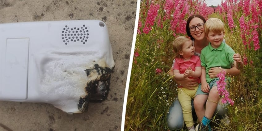 baby monitor from amazon explodes mom gives urgent warning about terrifying experience