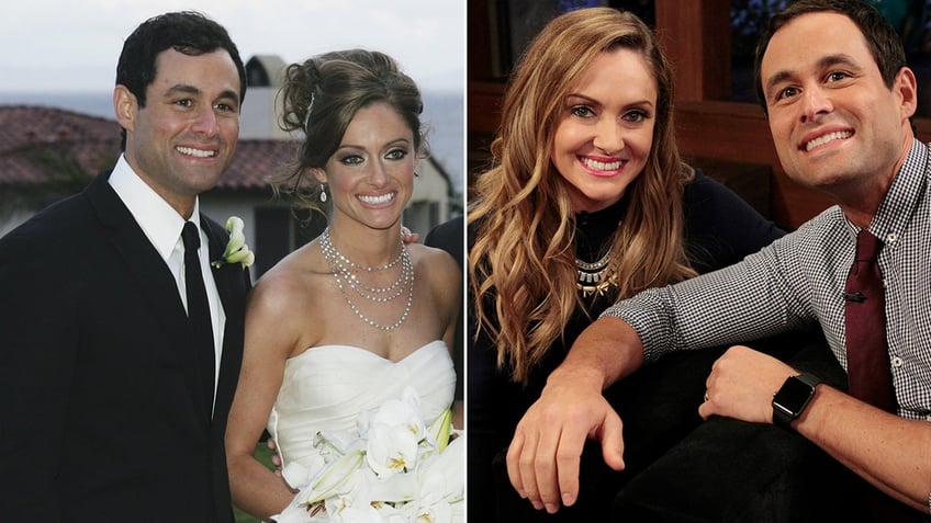 Jason Mesnick and Molly Malaney then and now split