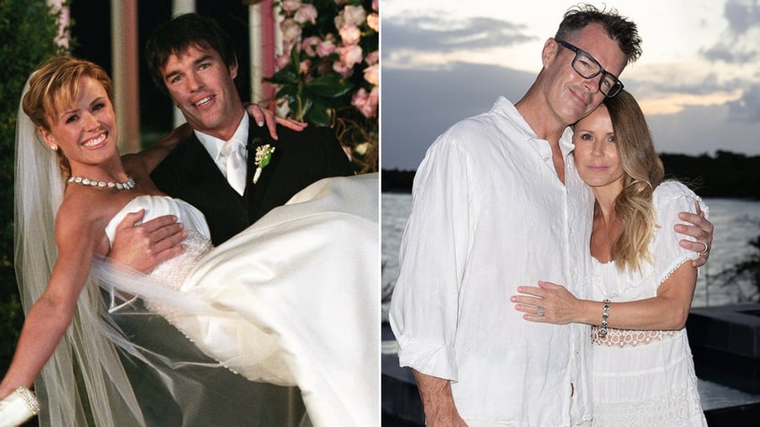 Trista Rehn and Ryan Sutter then and now split